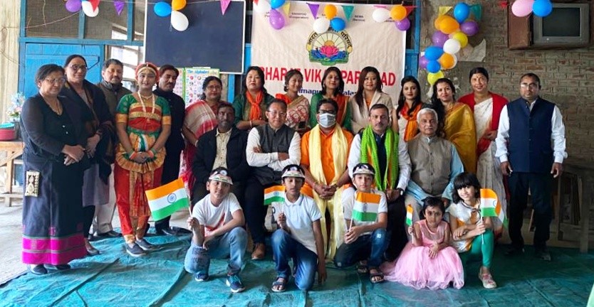 BVP members with speakers and guests during the Republic Day celebration on January 26. (Photo Courtesy: BVP Nagaland)